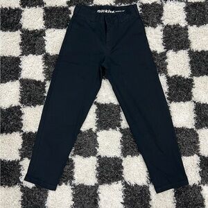 Dickies Black Slim Fit Pants